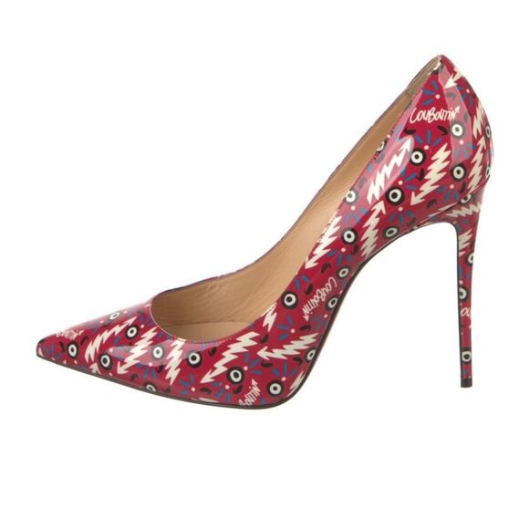 Christian Louboutin Printed Pumps - Picture 1 of 5